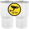 20 oz. Tall Stainless Steel Vacuum Insulated Tumbler White Thumbnail