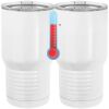 20 oz. Tall Stainless Steel Vacuum Insulated Tumbler White Thumbnail