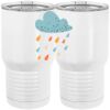 20 oz. Tall Stainless Steel Vacuum Insulated Tumbler White Thumbnail