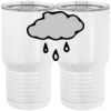 20 oz. Tall Stainless Steel Vacuum Insulated Tumbler White Thumbnail