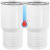 20 oz. Tall Stainless Steel Vacuum Insulated Tumbler White Thumbnail