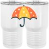 20 oz. Tall Stainless Steel Vacuum Insulated Tumbler White Thumbnail