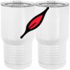 20 oz. Tall Stainless Steel Vacuum Insulated Tumbler White Thumbnail