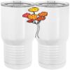 20 oz. Tall Stainless Steel Vacuum Insulated Tumbler White Thumbnail