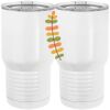 20 oz. Tall Stainless Steel Vacuum Insulated Tumbler White Thumbnail