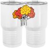 20 oz. Tall Stainless Steel Vacuum Insulated Tumbler White Thumbnail