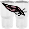 20 oz. Tall Stainless Steel Vacuum Insulated Tumbler White Thumbnail