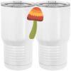 20 oz. Tall Stainless Steel Vacuum Insulated Tumbler White Thumbnail