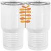 20 oz. Tall Stainless Steel Vacuum Insulated Tumbler White Thumbnail