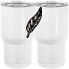 20 oz. Tall Stainless Steel Vacuum Insulated Tumbler White Thumbnail