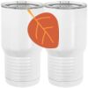 20 oz. Tall Stainless Steel Vacuum Insulated Tumbler White Thumbnail