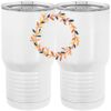 20 oz. Tall Stainless Steel Vacuum Insulated Tumbler White Thumbnail