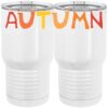20 oz. Tall Stainless Steel Vacuum Insulated Tumbler White Thumbnail