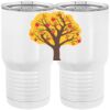 20 oz. Tall Stainless Steel Vacuum Insulated Tumbler White Thumbnail
