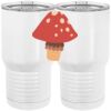 20 oz. Tall Stainless Steel Vacuum Insulated Tumbler White Thumbnail