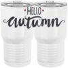 20 oz. Tall Stainless Steel Vacuum Insulated Tumbler White Thumbnail