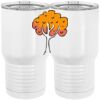 20 oz. Tall Stainless Steel Vacuum Insulated Tumbler White Thumbnail