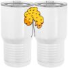 20 oz. Tall Stainless Steel Vacuum Insulated Tumbler White Thumbnail