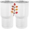 20 oz. Tall Stainless Steel Vacuum Insulated Tumbler White Thumbnail