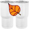 20 oz. Tall Stainless Steel Vacuum Insulated Tumbler White Thumbnail