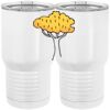 20 oz. Tall Stainless Steel Vacuum Insulated Tumbler White Thumbnail