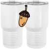 20 oz. Tall Stainless Steel Vacuum Insulated Tumbler White Thumbnail