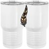 20 oz. Tall Stainless Steel Vacuum Insulated Tumbler White Thumbnail