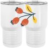 20 oz. Tall Stainless Steel Vacuum Insulated Tumbler White Thumbnail