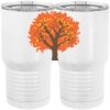 20 oz. Tall Stainless Steel Vacuum Insulated Tumbler White Thumbnail