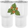 20 oz. Tall Stainless Steel Vacuum Insulated Tumbler White Thumbnail