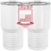 20 oz. Tall Stainless Steel Vacuum Insulated Tumbler White Thumbnail