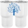 20 oz. Tall Stainless Steel Vacuum Insulated Tumbler White Thumbnail