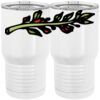20 oz. Tall Stainless Steel Vacuum Insulated Tumbler White Thumbnail