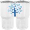 20 oz. Tall Stainless Steel Vacuum Insulated Tumbler White Thumbnail
