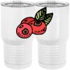 20 oz. Tall Stainless Steel Vacuum Insulated Tumbler White Thumbnail