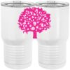 20 oz. Tall Stainless Steel Vacuum Insulated Tumbler White Thumbnail