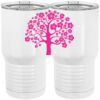 20 oz. Tall Stainless Steel Vacuum Insulated Tumbler White Thumbnail
