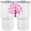 20 oz. Tall Stainless Steel Vacuum Insulated Tumbler White Thumbnail