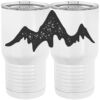 20 oz. Tall Stainless Steel Vacuum Insulated Tumbler White Thumbnail