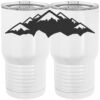 20 oz. Tall Stainless Steel Vacuum Insulated Tumbler White Thumbnail