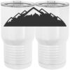 20 oz. Tall Stainless Steel Vacuum Insulated Tumbler White Thumbnail