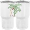 20 oz. Tall Stainless Steel Vacuum Insulated Tumbler White Thumbnail
