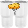 20 oz. Tall Stainless Steel Vacuum Insulated Tumbler White Thumbnail