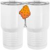 20 oz. Tall Stainless Steel Vacuum Insulated Tumbler White Thumbnail