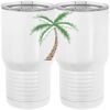 20 oz. Tall Stainless Steel Vacuum Insulated Tumbler White Thumbnail