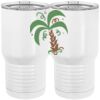 20 oz. Tall Stainless Steel Vacuum Insulated Tumbler White Thumbnail