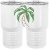 20 oz. Tall Stainless Steel Vacuum Insulated Tumbler White Thumbnail