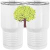 20 oz. Tall Stainless Steel Vacuum Insulated Tumbler White Thumbnail
