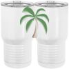 20 oz. Tall Stainless Steel Vacuum Insulated Tumbler White Thumbnail