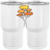 20 oz. Tall Stainless Steel Vacuum Insulated Tumbler White Thumbnail